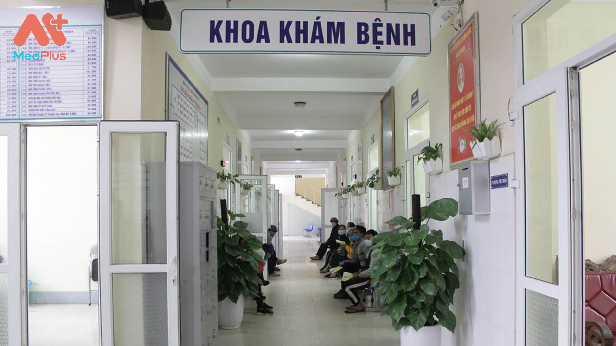Khoa khám bệnh của Bệnh viện đa khoa huyện Sa Pa
