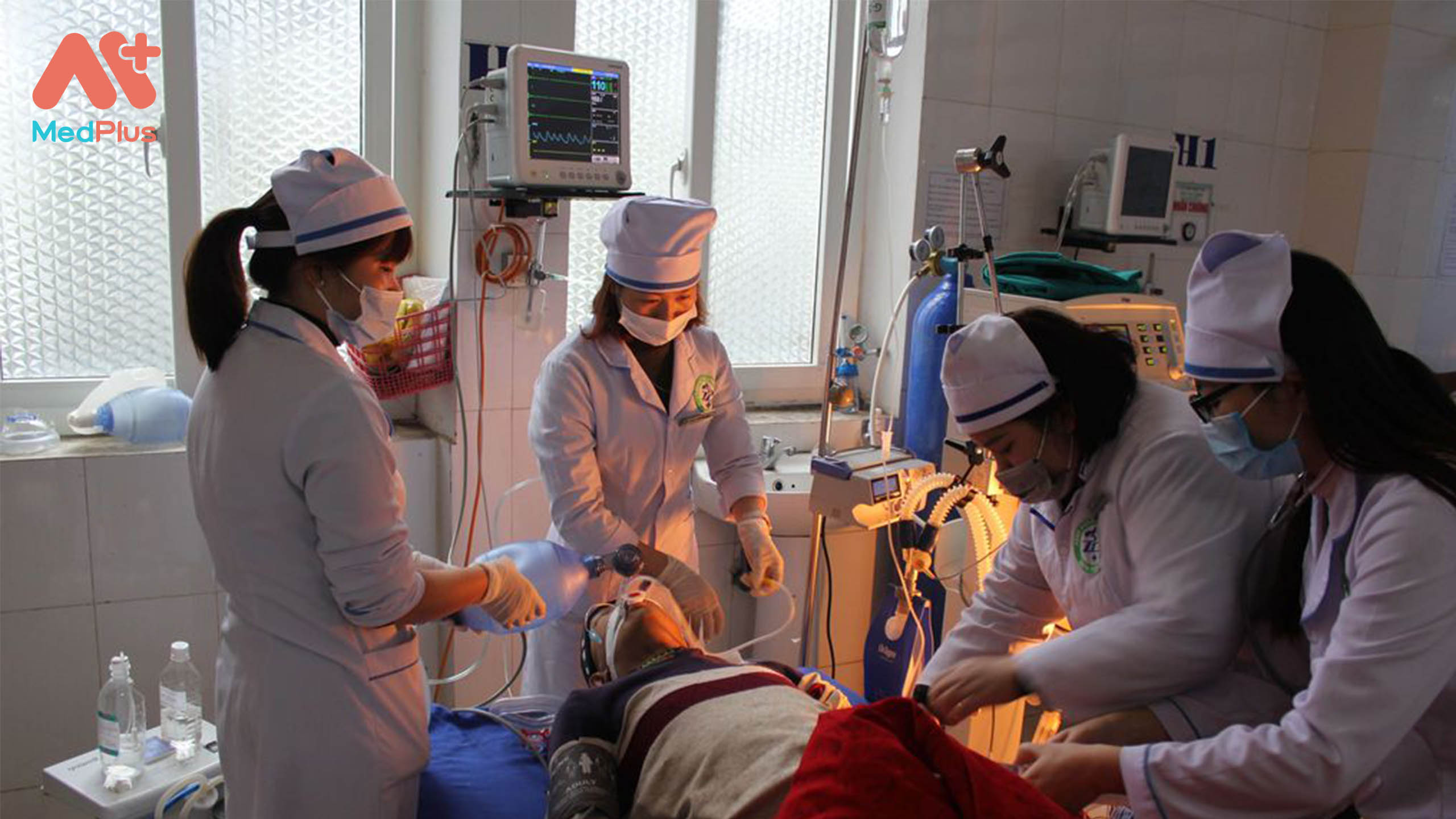 Khoa hồi sức cấp cứu của Bệnh viện đa khoa huyện Sa Pa