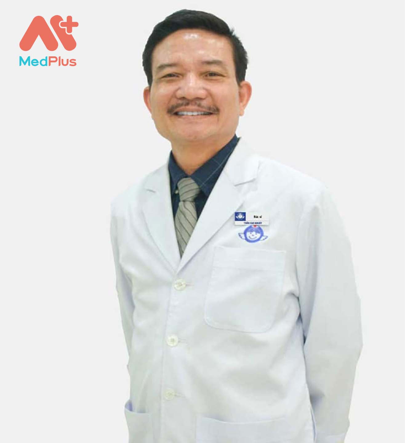 Bác sĩ Chuyên khoa II Trần Cao Khoát - Bác sĩ chữa rối loạn tiền đình giỏi tại TP.HCM.