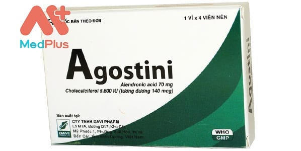 Agostini trị loãng xương