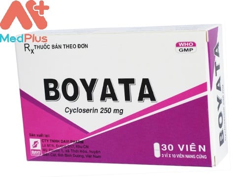 thuốc Boyata