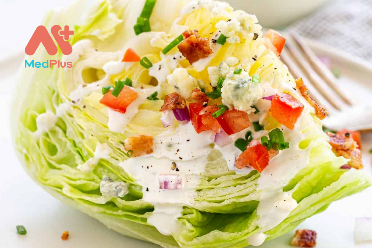 Salad xà lách Iceberg