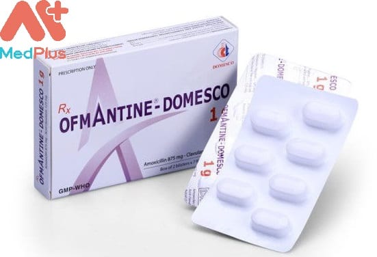 thuốc Ofmantine - Domesco 1 g