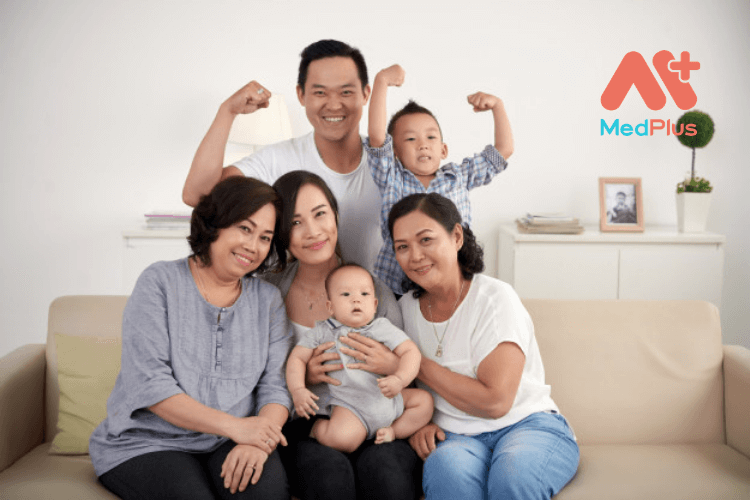 Bảo hiểm sức khỏe gia đình Bảo An gia đình Việt