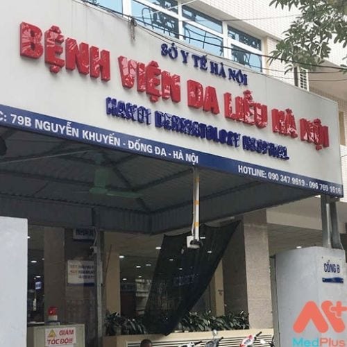 Bệnh viện Da liễu Hà Nội - CS1 là bệnh viện hàng đầu khám chữa các bệnh về da 