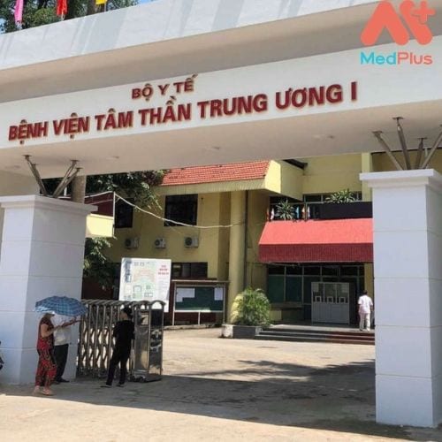 Bệnh viện Tâm thần Trung ương 1 nằm tại Thường Tín, Hà Nội