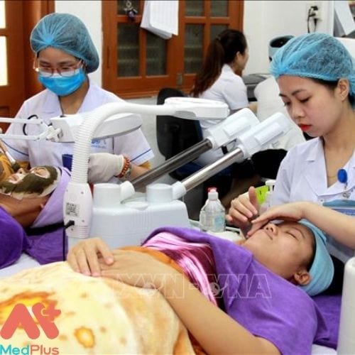 Bệnh viện da liễu Thái Bình cung cấp nhiều dịch vụ khám chữa bệnh cho bệnh nhân