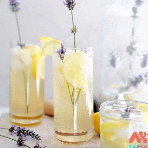 Cách làm nước chanh lavender