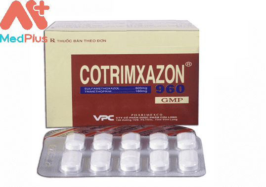 thuốc Cotrimxazon 960