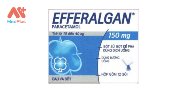 Thuốc Efferalgan 150mg