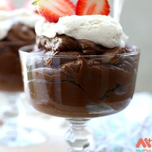 Hướng dẫn làm bánh pudding fudgy socola bơ