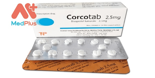 Thuốc Corcotab