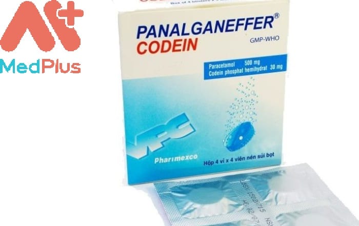 thuốc Panalgan Effer Codein