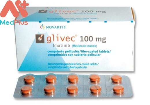 Glivec 100mg - Thuốc dùng trong điều trị Ung Thư Bạch Cầu 130 thuốc Glivec 100mg