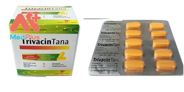 Thuốc TrivacinTana Forte
