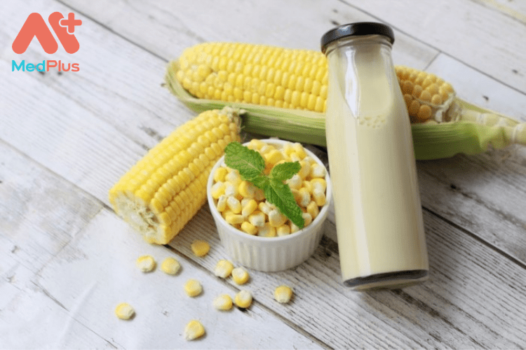 Công dụng của sữa bắp