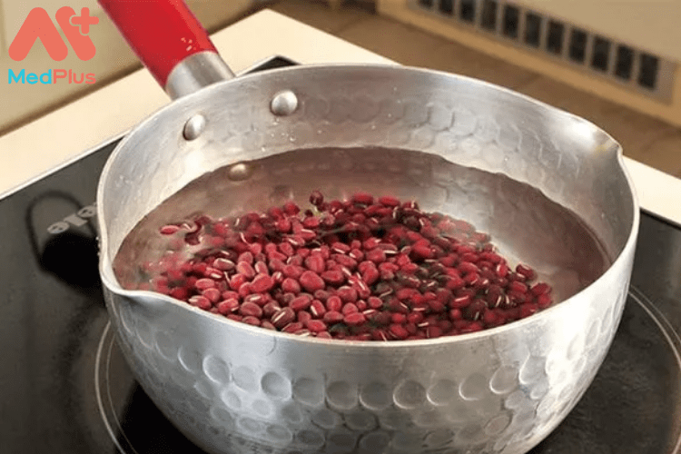 Cách nấu nước đậu đỏ
