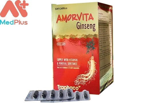 thuốc Amorvita Ginseng