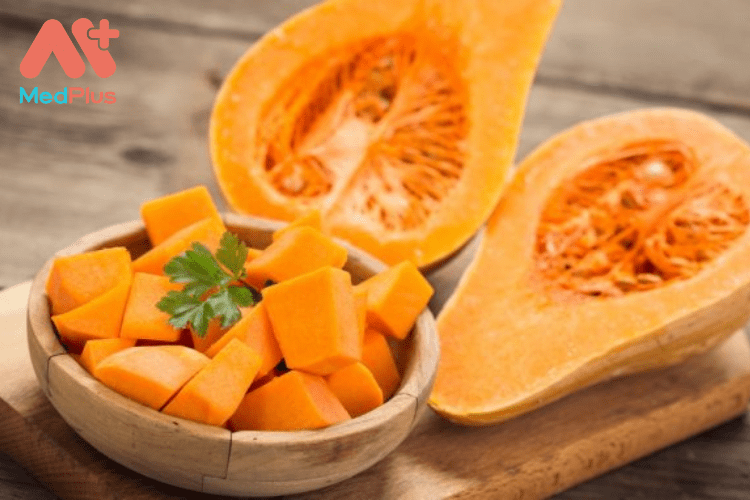 Công dụng của bí đỏ