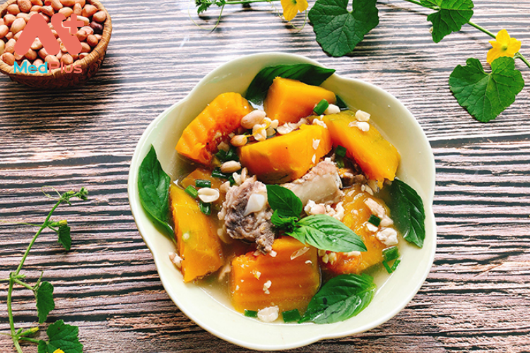 5 cách nấu món canh bí đỏ cực dễ mà còn ngon