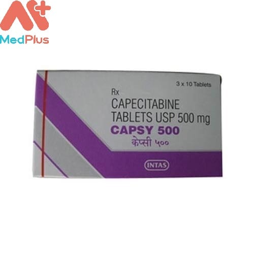 thuốc Capecitabine Tablets USP 500mg