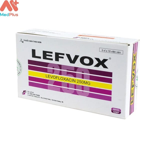 thuốc Lefvox-250