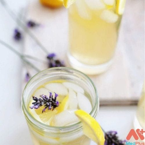 Lợi ích của nước chanh lavender
