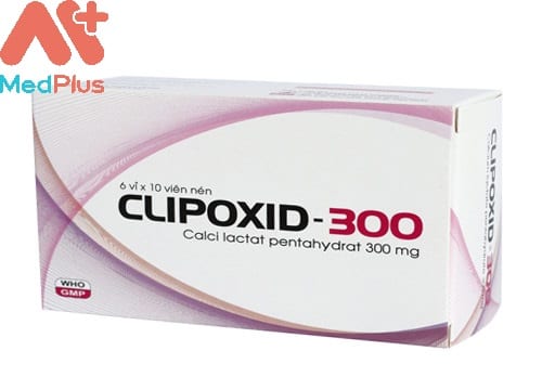 thuốc Clipoxid-300