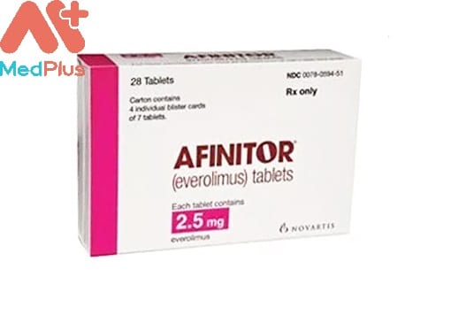 thuốc Afinitor 2.5mg