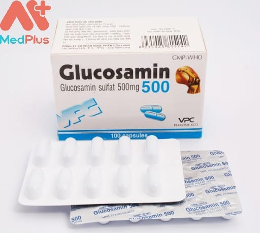 thuốc Glucosamin 500 mg