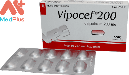 thuốc Vipocef 200