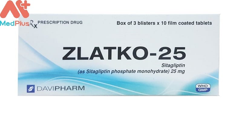 Thuốc Zlatko-25 điều trị đái tháo đường