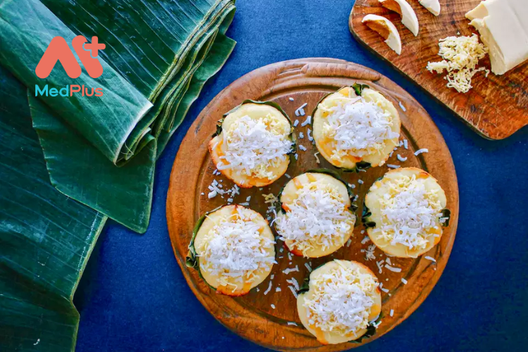 Bibingka: bánh gạo dừa thêm mặn ngọt cho buổi ăn nhẹ