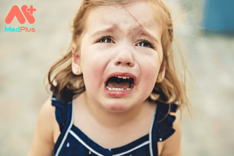 7 lý do khiến trẻ khóc phổ biến