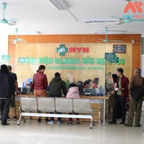 Bệnh viện Đa khoa Hữu Nghị 103 Yên Bái cung cấp nhiều dịch vụ khám chữa bệnh cho người dân