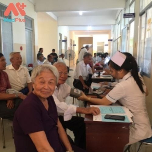 Bệnh viện Đa khoa Khu vực Ninh Hòa có nhiều khoa khám chữa bệnh