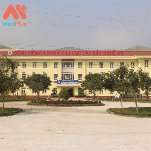 Bệnh viện Đa khoa Khu vực Tây Bắc Nghệ An là cơ sở thăm khám uy tín