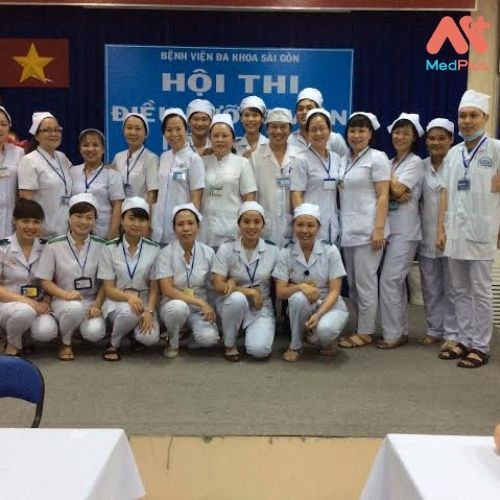 Bệnh viện Đa khoa Sài Gòn chú trọng bồi dưỡng, đào tạo cán bộ, bác sĩ và nhân viên y tế
