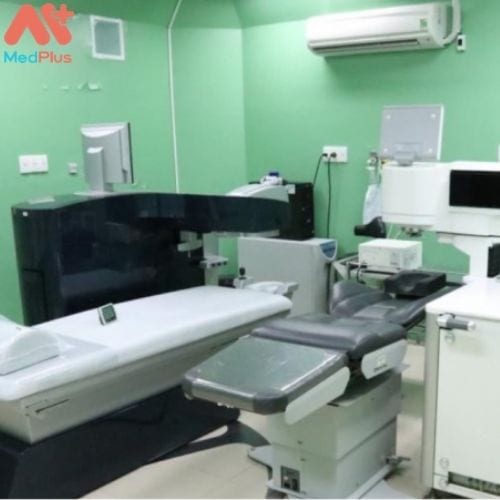 Bệnh viện Mắt Đà Nẵng đầu tư cơ sở vật chất và trang thiết bị hiện đại