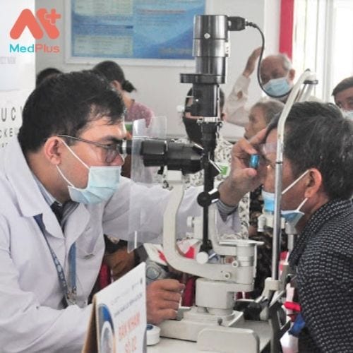 Bệnh viện Mắt Quảng Trị ngày càng nâng cao chất lượng khám bệnh phục vụ người dân