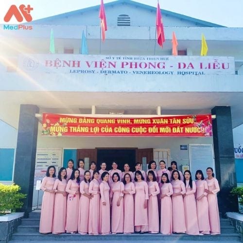 Bệnh viện Phong Da liễu tỉnh Thừa Thiên Huế là cơ sở khám bệnh đáng tin cậy