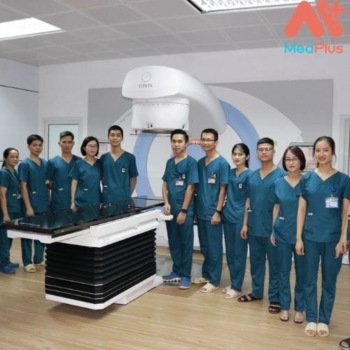 Bệnh viện Ung bướu Bắc Giang có nhiều khoa phục vụ nhu cầu khám chữa bệnh