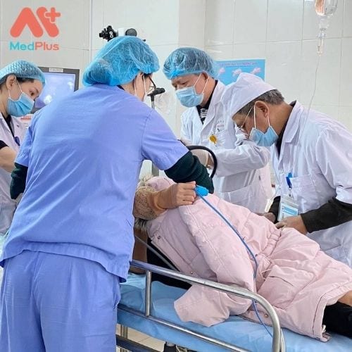 Bệnh viện Việt Bắc 1 Thái Nguyên có nhiều khoa khám bệnh