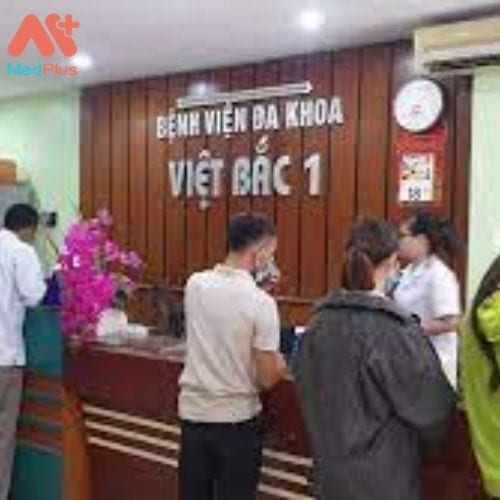 Bệnh viện Việt Bắc 1 Thái Nguyên là cơ sở khám bệnh uy tín và chất lượng