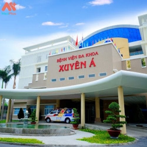 Bệnh viện Xuyên Á là cơ sở khám chữa bệnh đa khoa uy tín