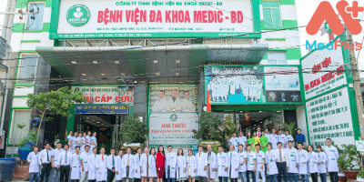 Bệnh viện đa khoa Medic - BD - Giới thiệu tổng quát 