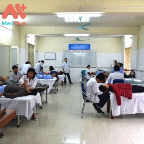Bệnh viện phục hồi chức năng Quảng Ninh có nhiều khoa phục vụ việc khám chữa bệnh