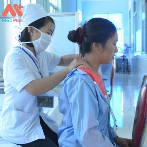 Bệnh viện y học cổ truyền Quảng Bình có 7 khoa lâm sàng cà cận lâm sàng