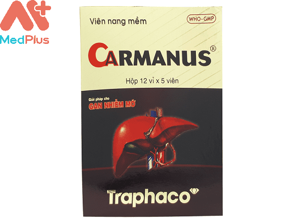 Thuốc Carmanus – Điều trị Gan Nhiễm Mỡ hiệu quả