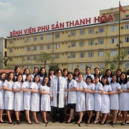 Đội ngũ Bệnh viện Phụ sản Thanh Hóa giàu kinh nghiệm và tâm huyết